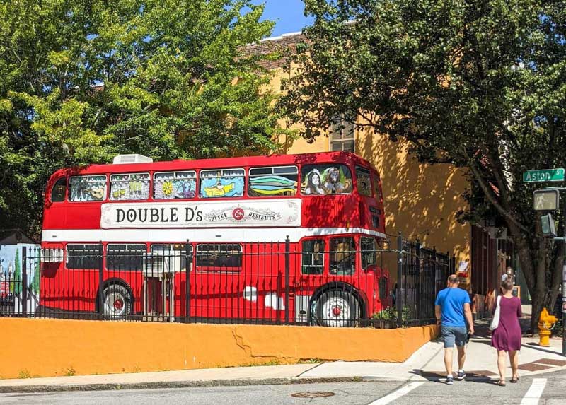 Double D's Double Decker Coffee Bus