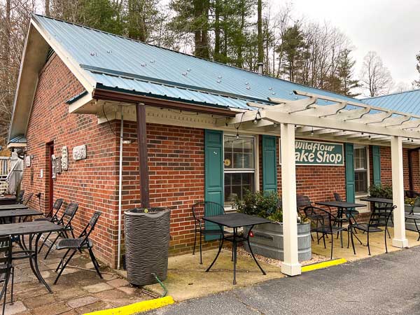 Wildflour Bake Shop in Saluda