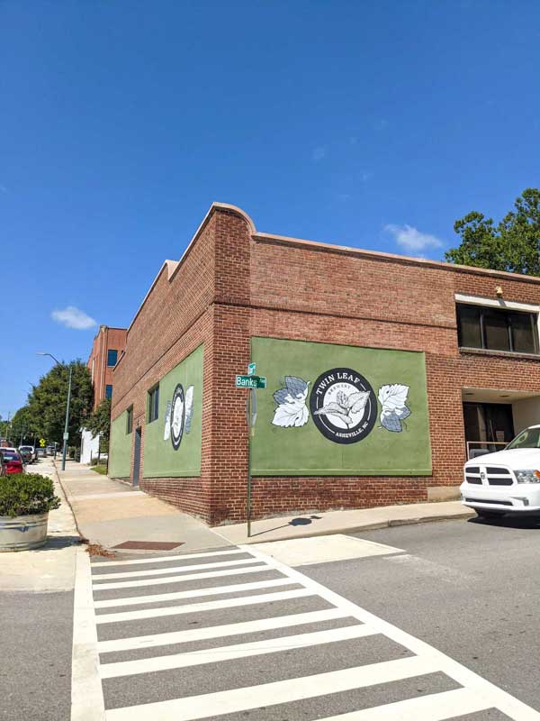 Twin Leaf Brewing in South Slope