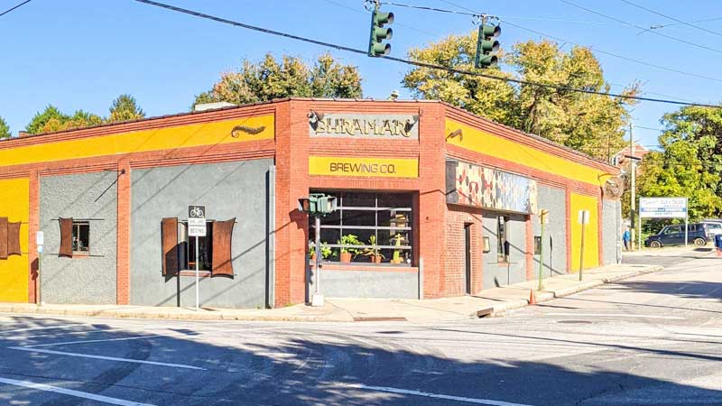 Exterior of Bhramari in Asheville's South Slope