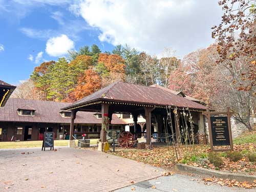 Antler Hill Barn on the Biltmore Estate