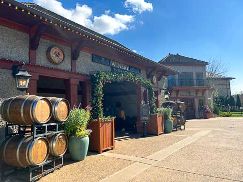 Biltmore Estate Winery entrance