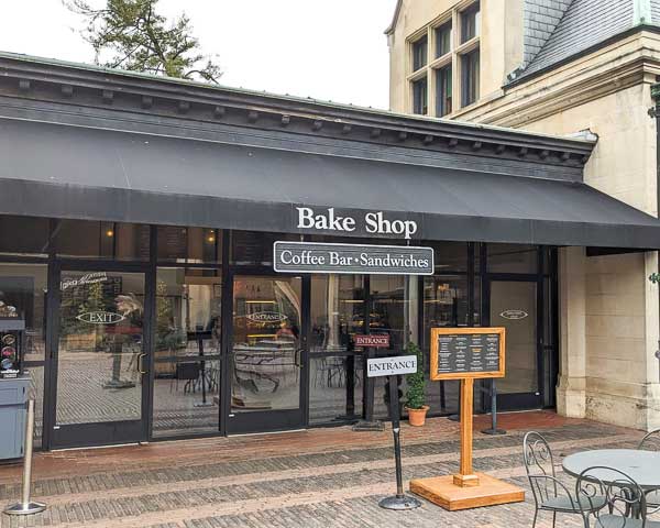 Exterior of the Bake Shop on the Biltmore Estate