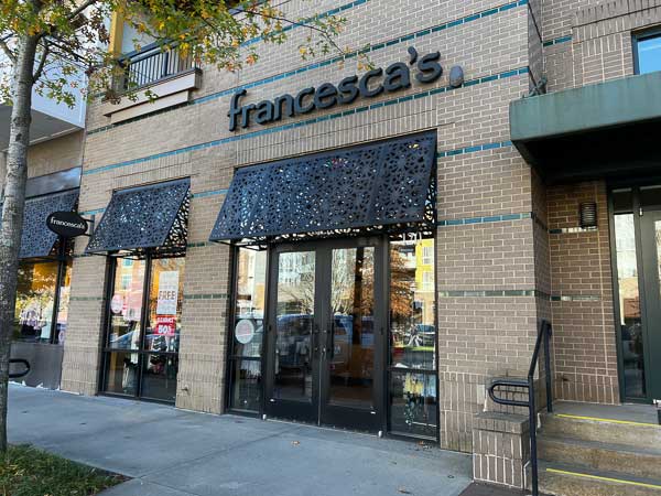 Francesca's at Biltmore Park Town Square in Asheville, NC