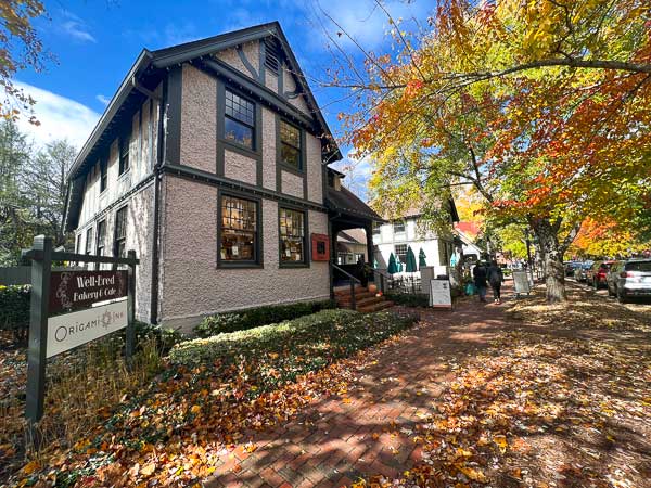 Well-Bred Bakery and Origami Ink in Biltmore Village