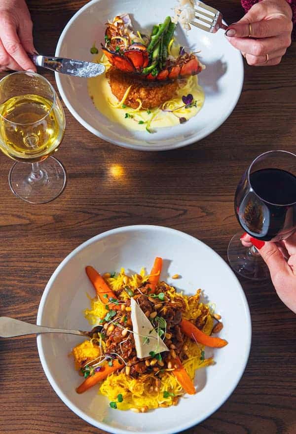 Corner Kitchen dinner entrees.