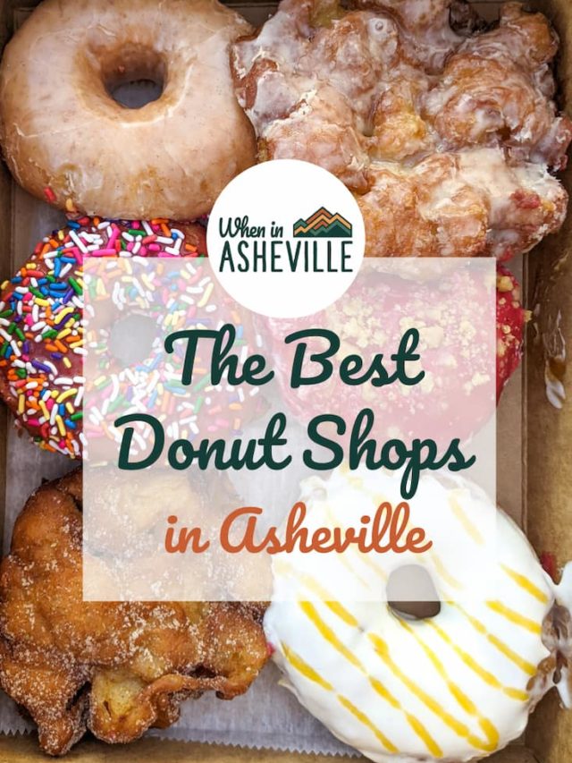 Best Donut Shops in Asheville When In Asheville
