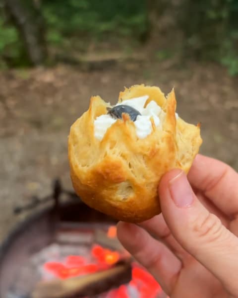 Campfire treat
