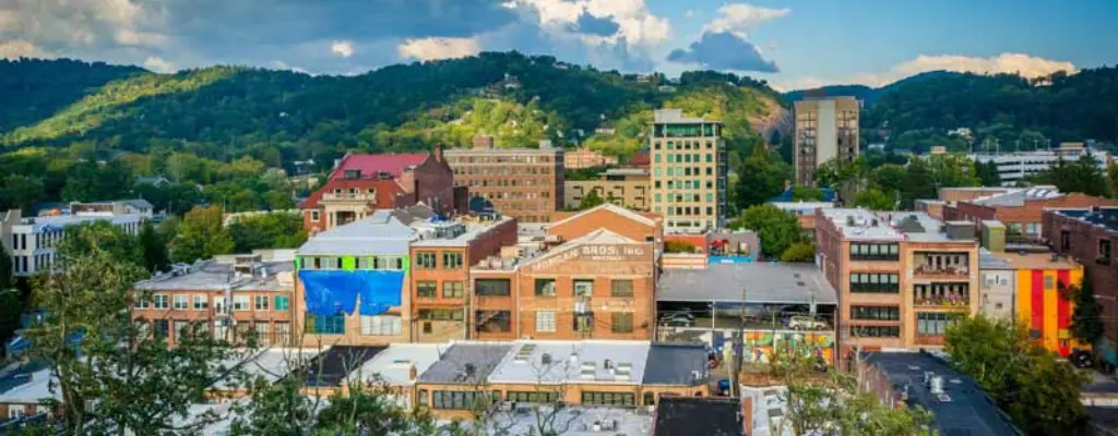 Downtown Asheville