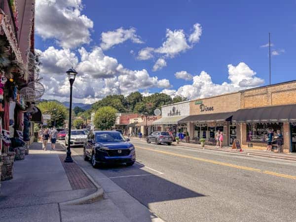 Downtown Bryson City, NC