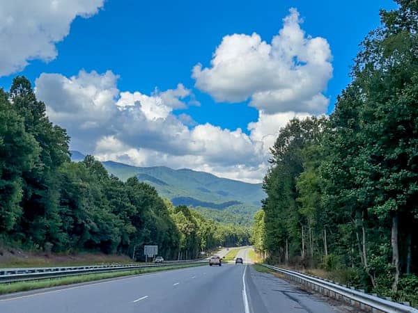Drive to the Smokies from Asheville, NC