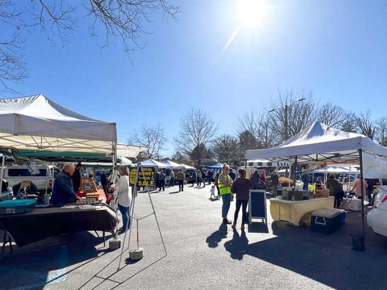 Your Guide to Asheville Farmers Markets When In Asheville