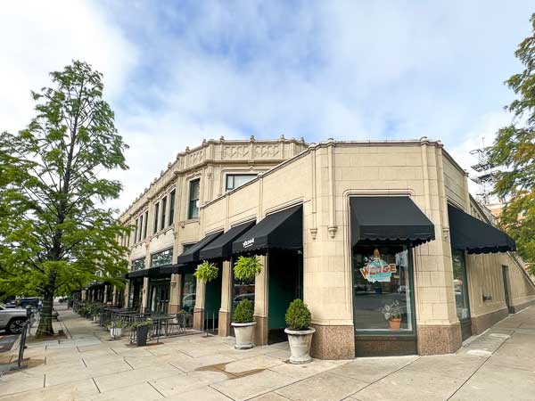 Wedge Brewing Grove Arcade Exterior