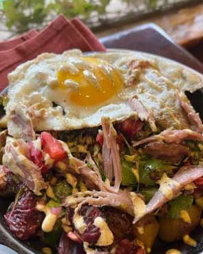 Hash Soul Bowl from Ivory Road Cafe