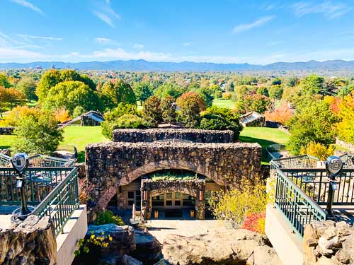 The Spa at Omni Grove Park Inn during fall