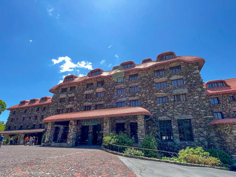 Omni Grove Park Inn in Asheville NC