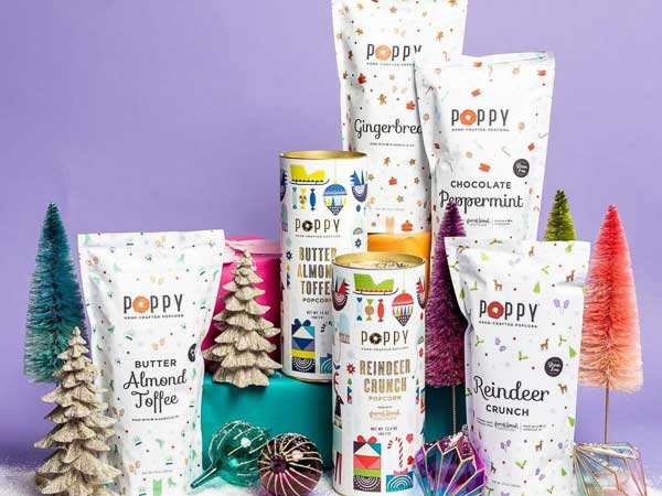 Bags of Poppy Hand Crafted Popcorn