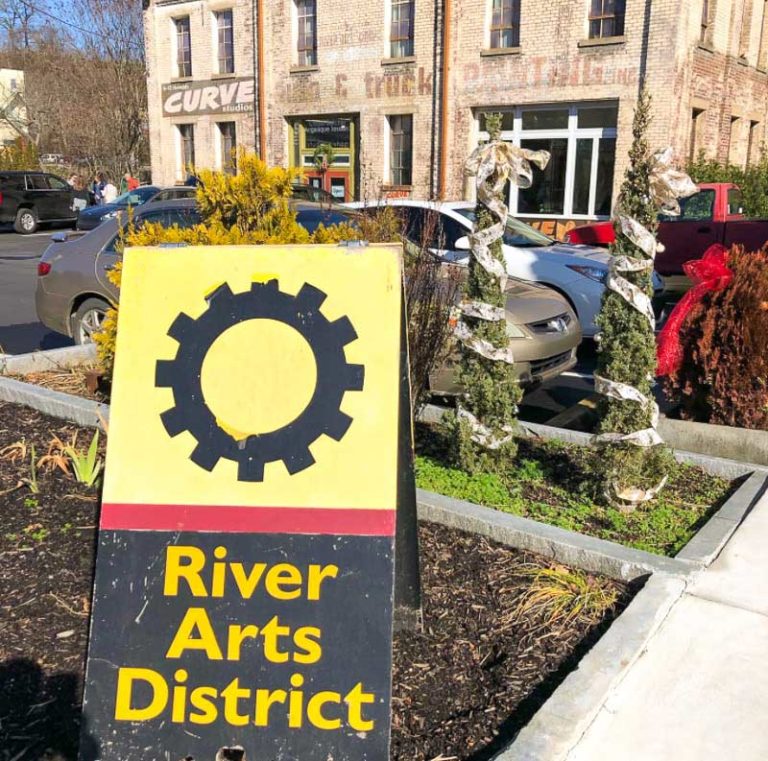 River Arts District Guide When In Asheville