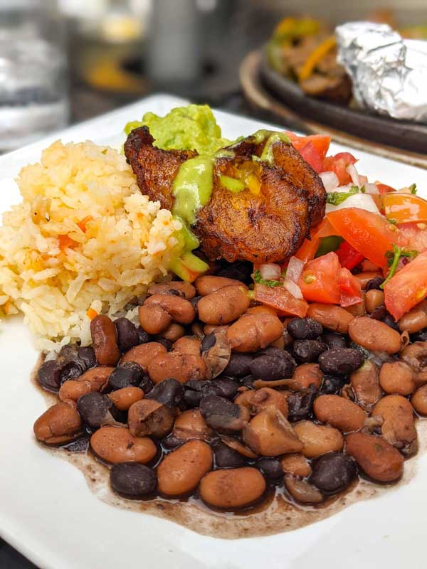 Impromptu Dinner at Salsa's in Downtown Asheville When In Asheville