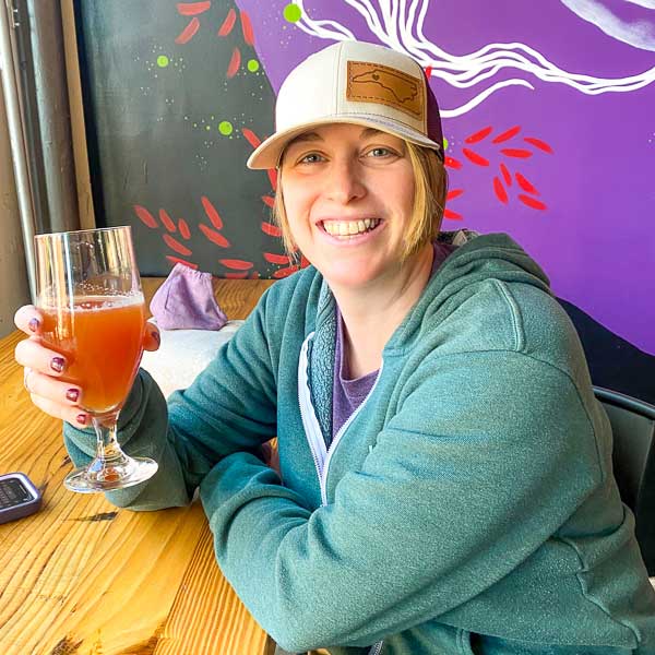 Trish Shand of Asheville Untapped Instagram