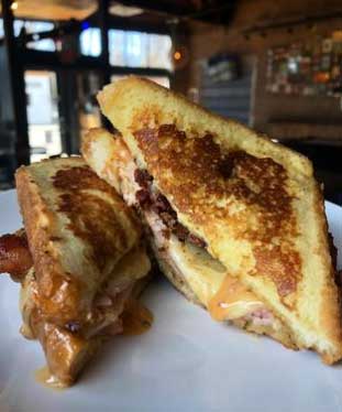 Breakfast monte cristo from Walk AVL