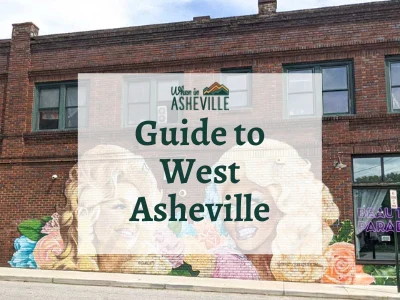 Cover to Guide to West Asheville
