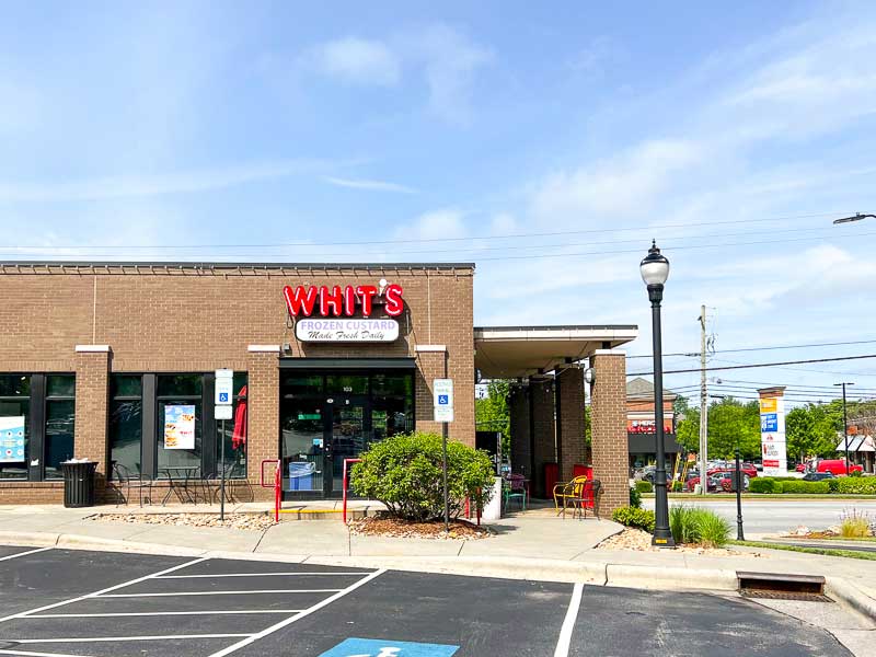 Whit's Frozen Custard South AVL location
