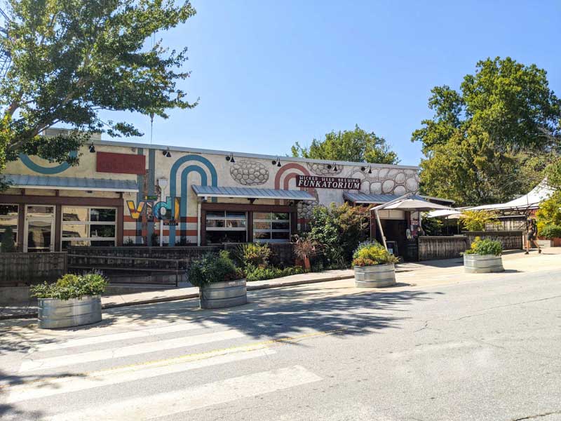 Wicked Weed Funkatorium in Asheville's South Slope